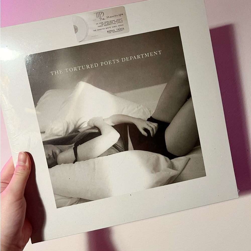 Taylor Swift - TTPD Vinyl 🤍
